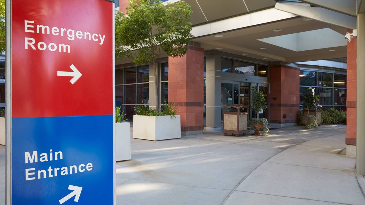 Emergency Room sign