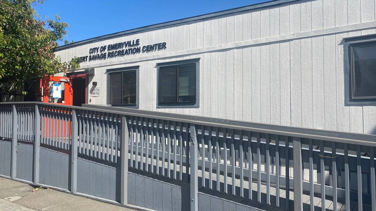 Emeryville Recreation Center now a homeless family shelter, June 9, 2020