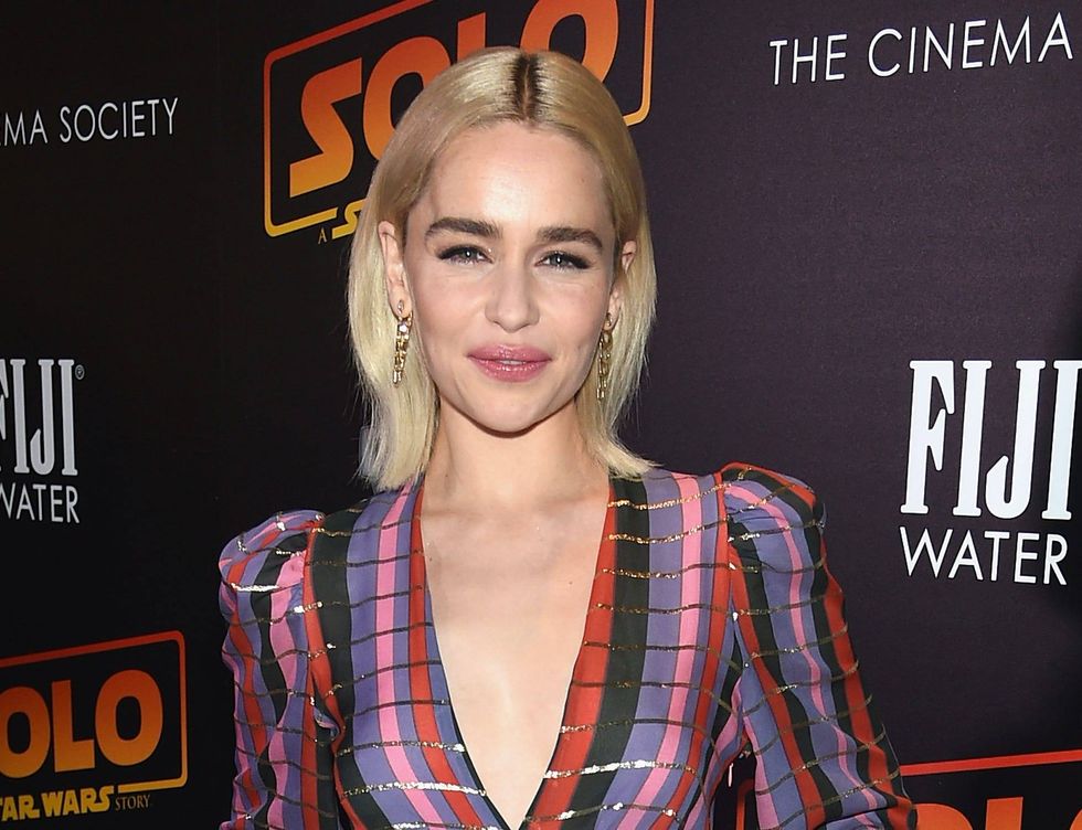 ‘Game of Thrones’ star Emilia Clarke on recovering from 2 aneurysms: ‘It’s remarkable that I am able to speak’