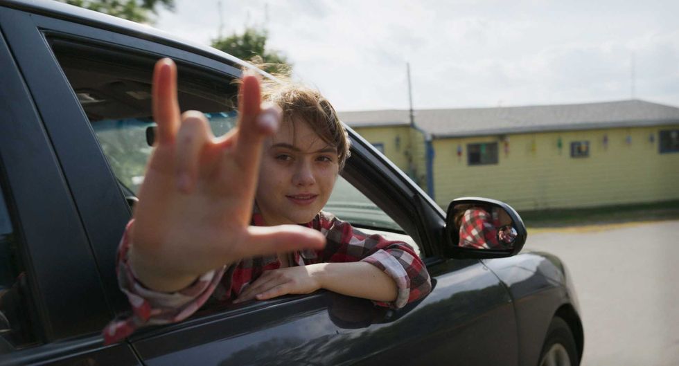 Emilia Jones in "CODA," now streaming on Apple TV+.