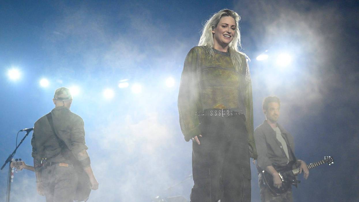 Emily Armstrong and Linkin Park