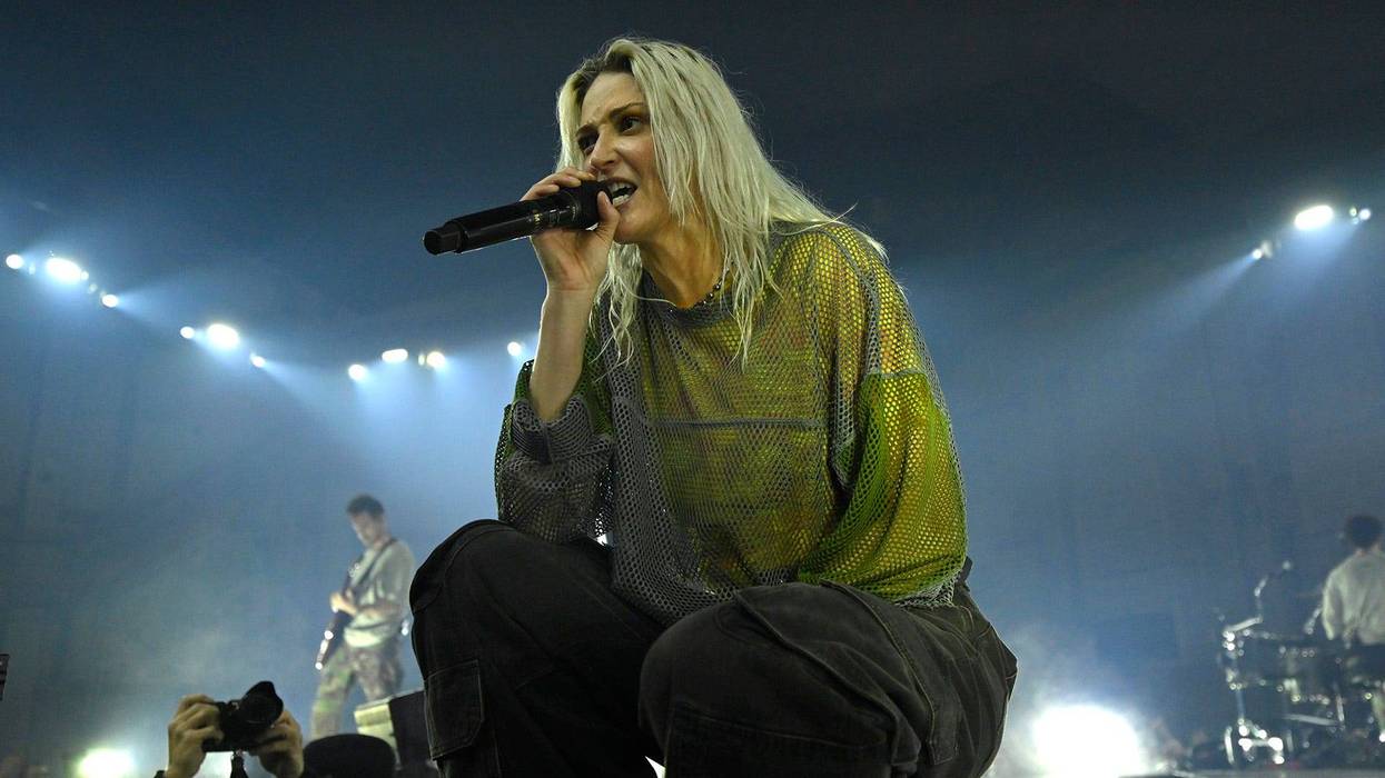 Emily Armstrong and Linkin Park