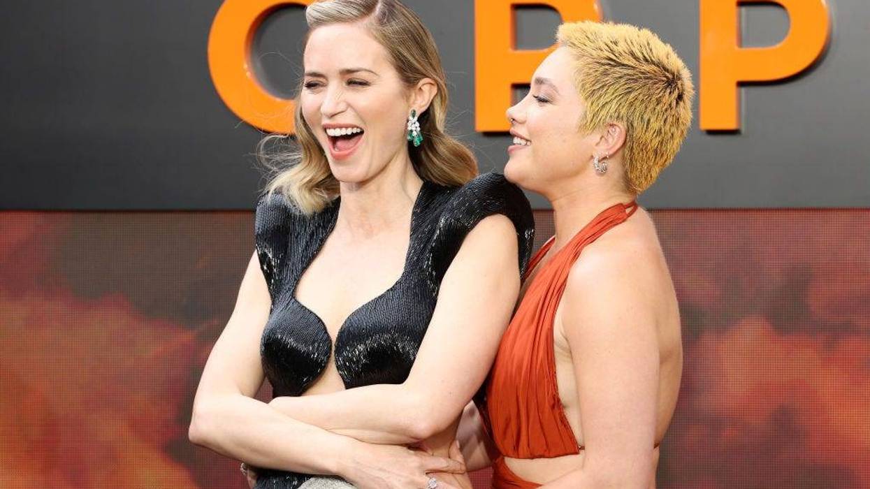Emily Blunt and Florence Pugh