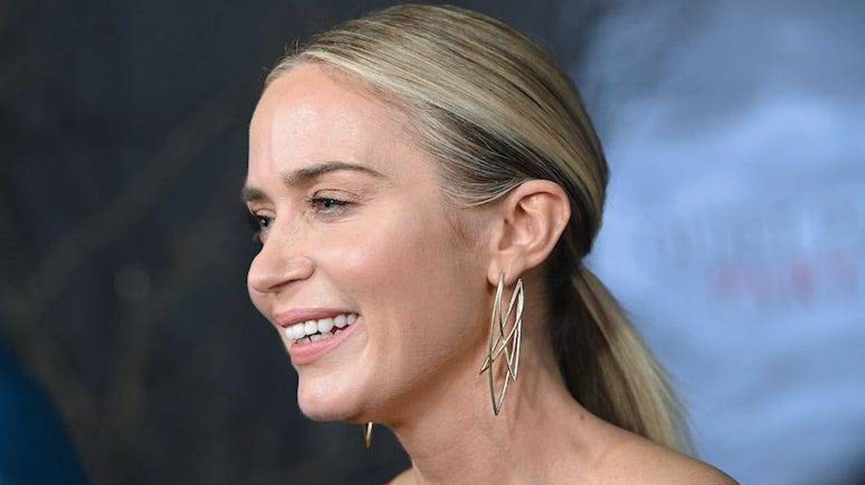 Emily Blunt, Red Carpet, Smile, A Quiet Place Part II, 2020
