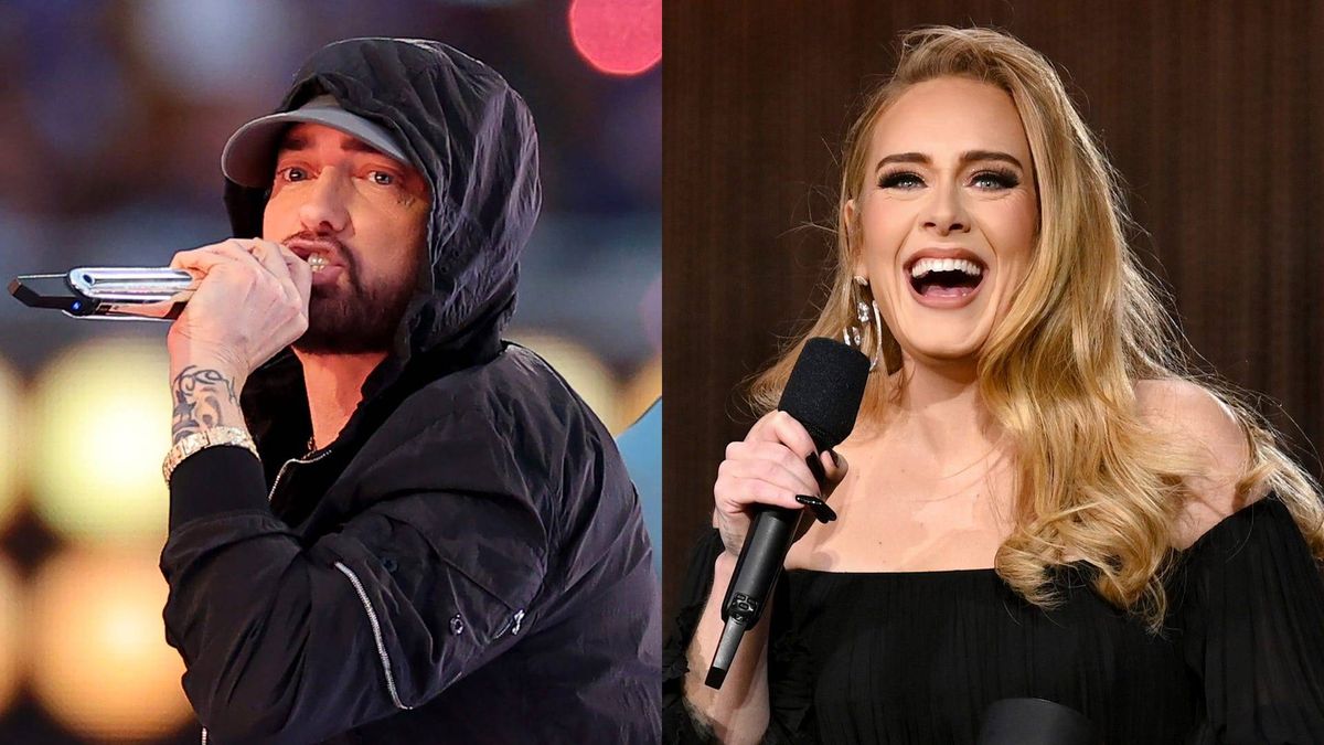 Eminem and Adele