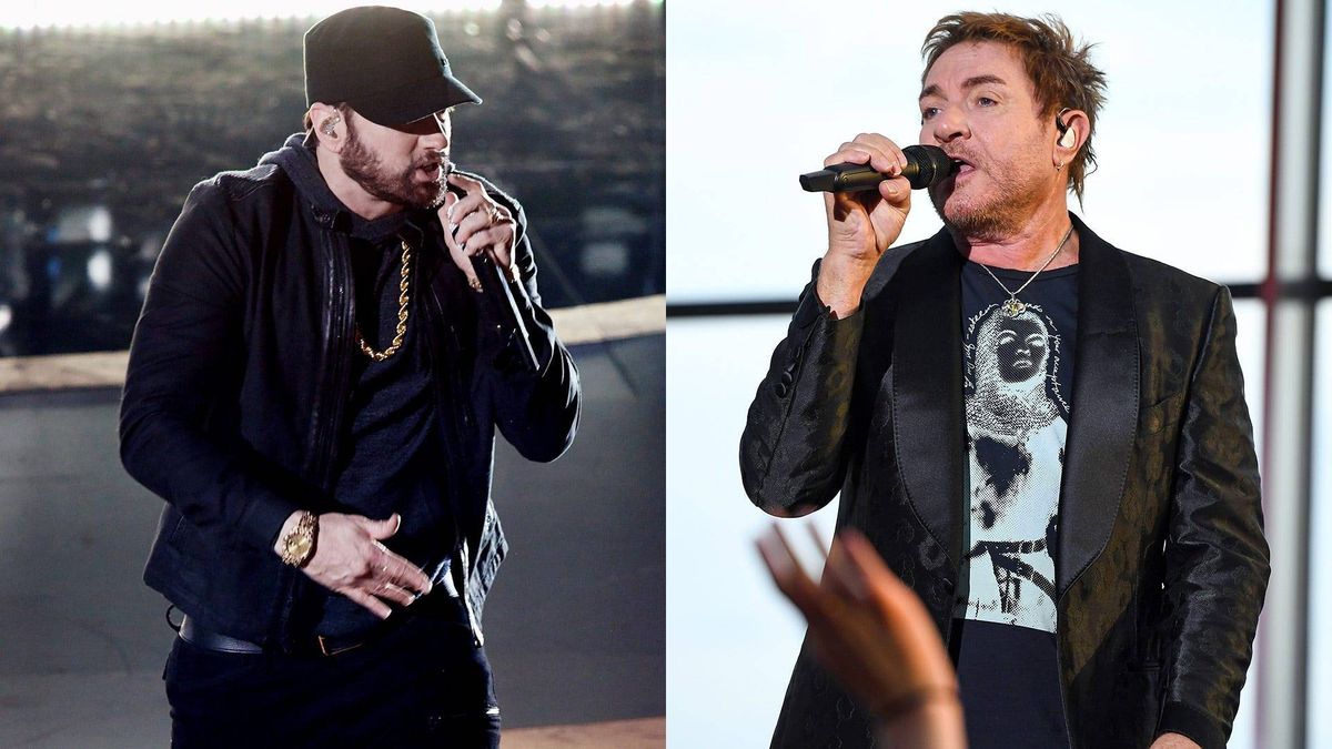 Eminem and Duran Duran