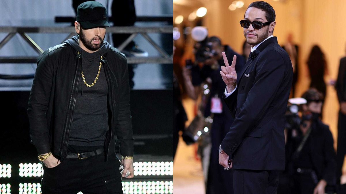 Eminem and Pete Davidson