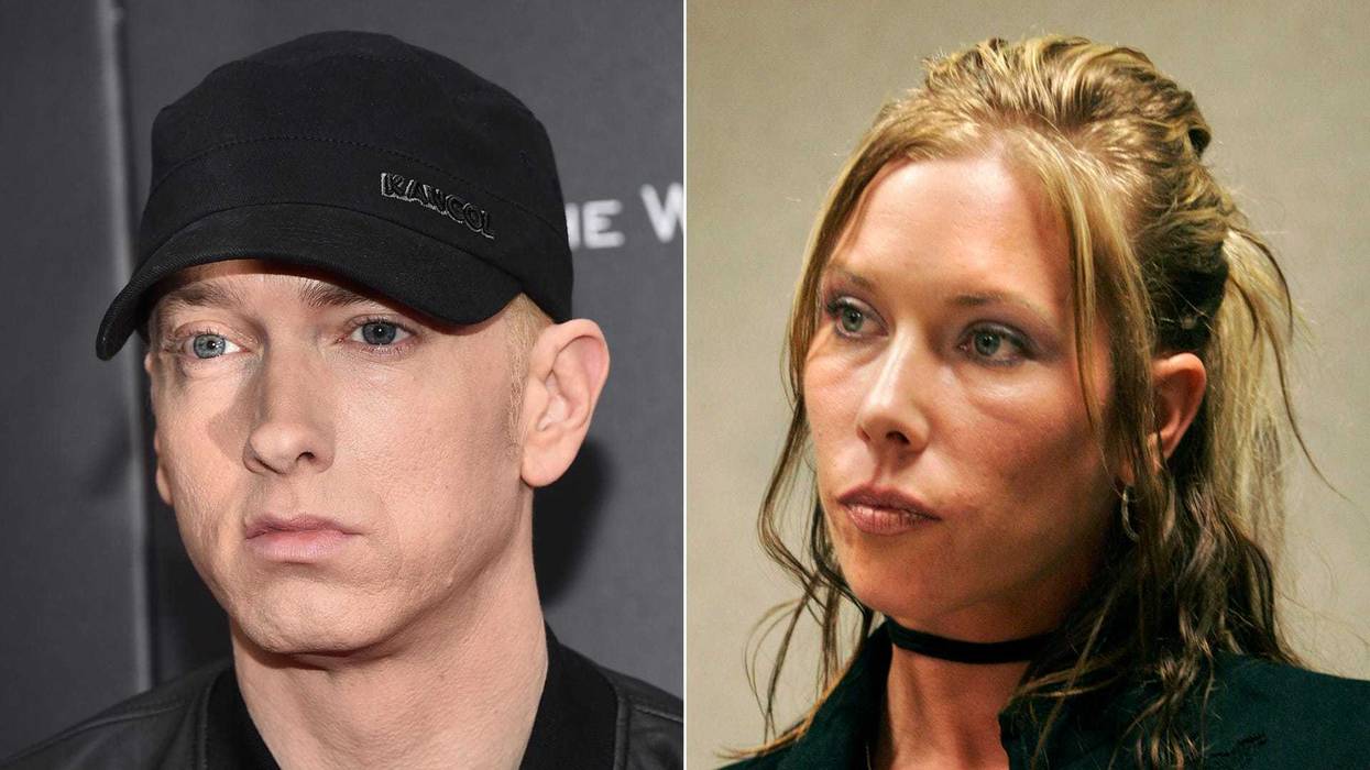Eminem, Kim Mathers