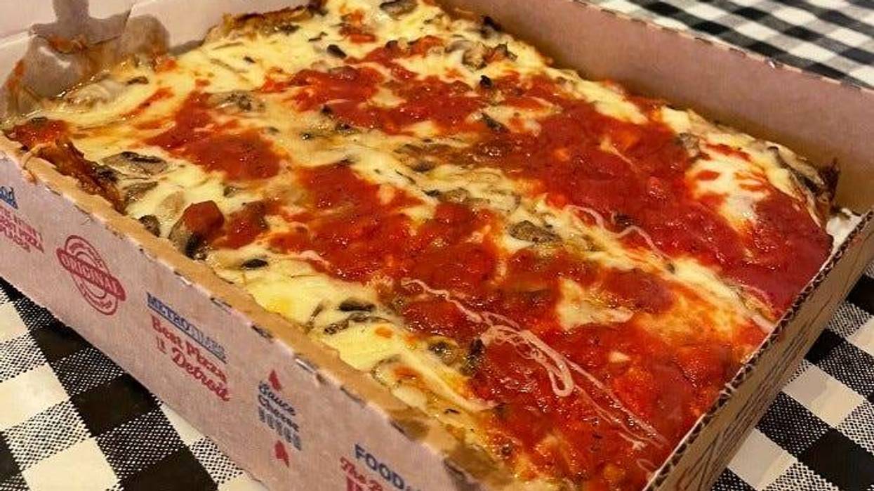 Eminem, the Big Three, White Stripes, the Coney Dog, Motown — there are not many other things that can be named 'quintessentially Detroit,' but there is a new contender on the list: Detroit-style pizza.