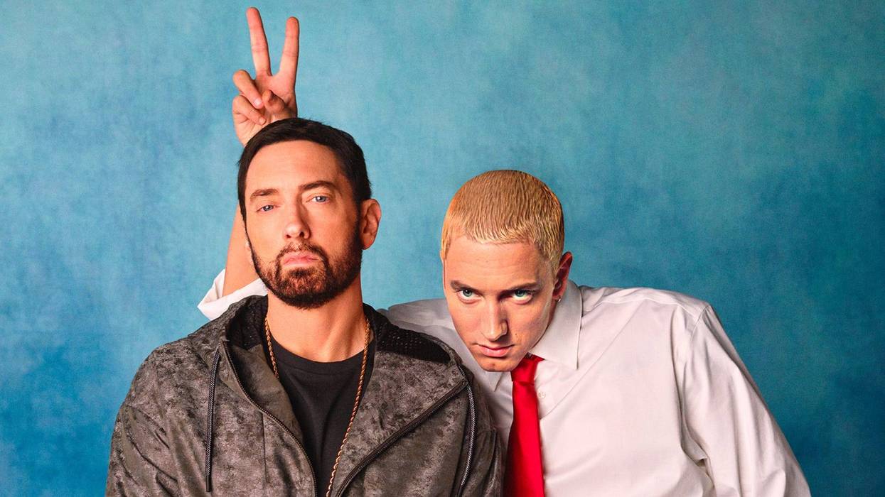 Eminem vs. Slim Shady Cover Story