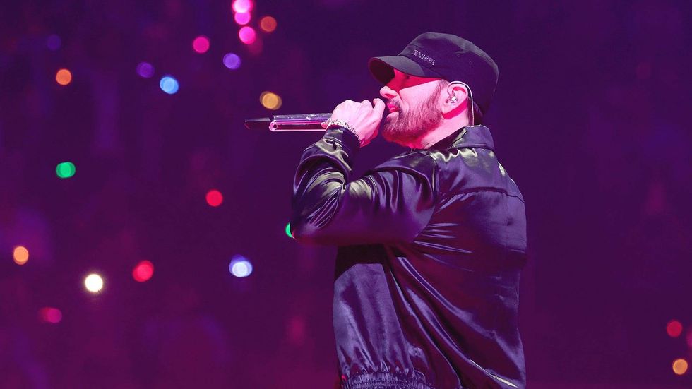 Listen as Eminem talks learning to rap again after his 2007 overdose