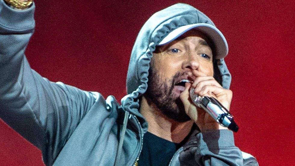 Eminem is ready to address his 'Greatest Rappers' ranking on new song, 'Tobey'