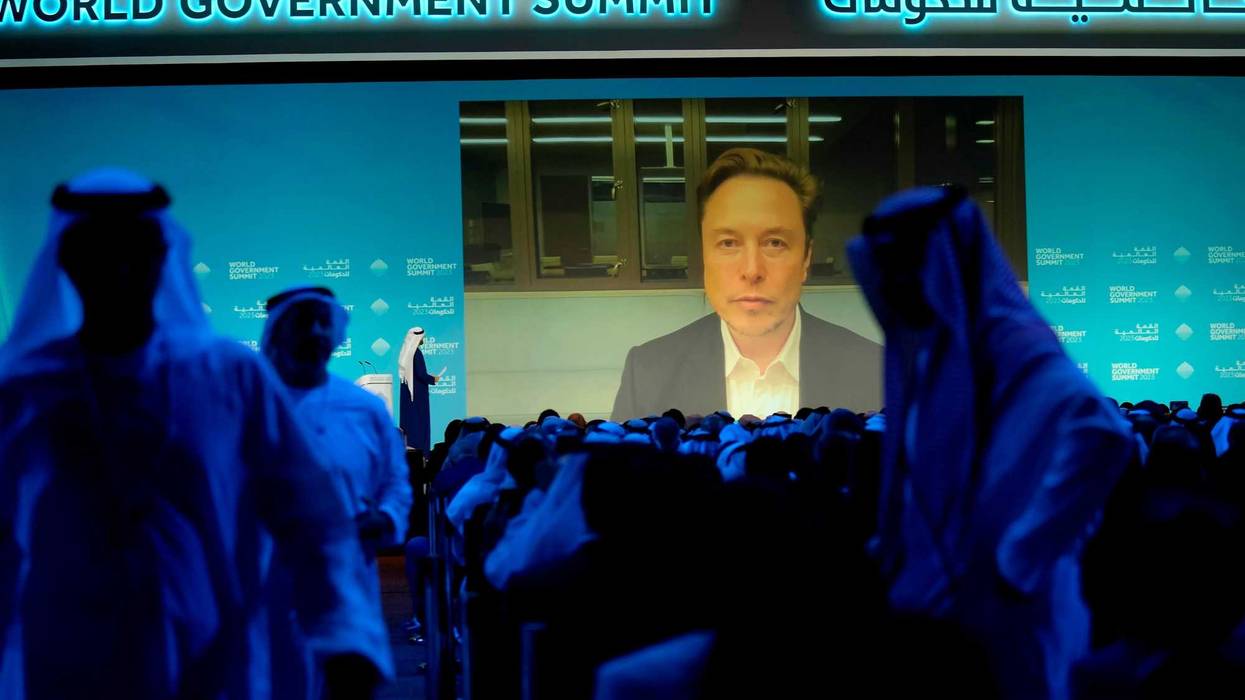 Emirates Elon Musk