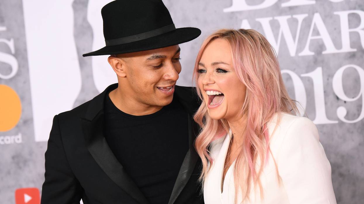 Emma Bunton Jade Jones