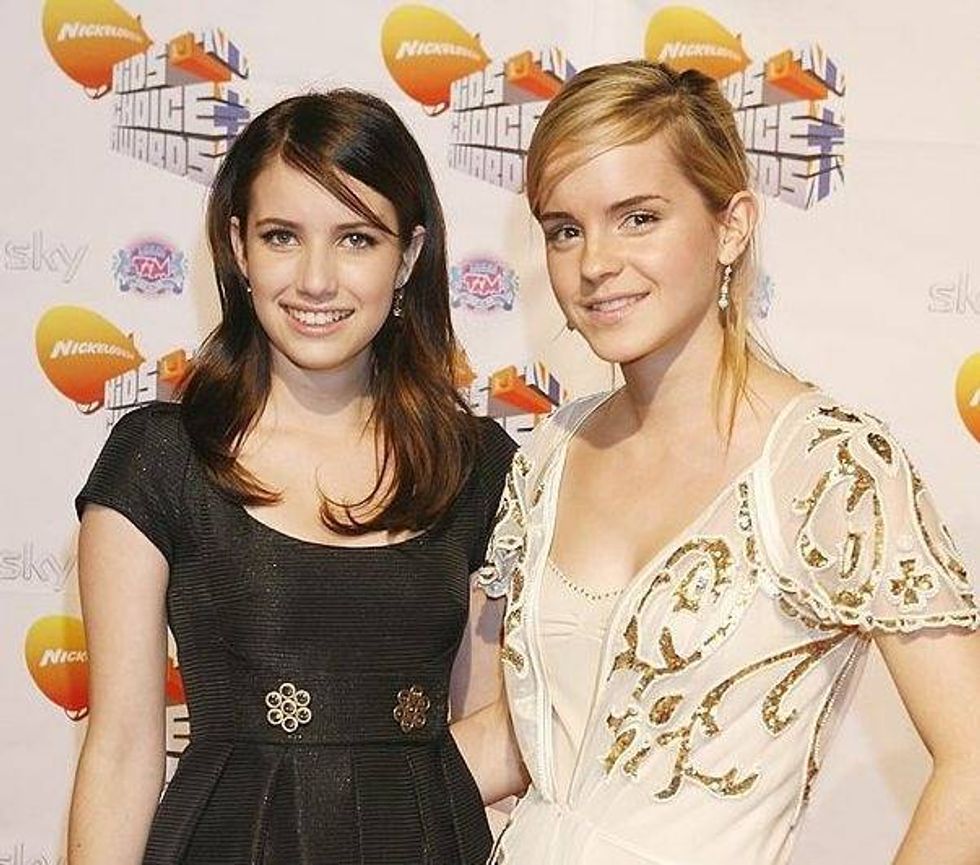 Emma Roberts, Emma Watson