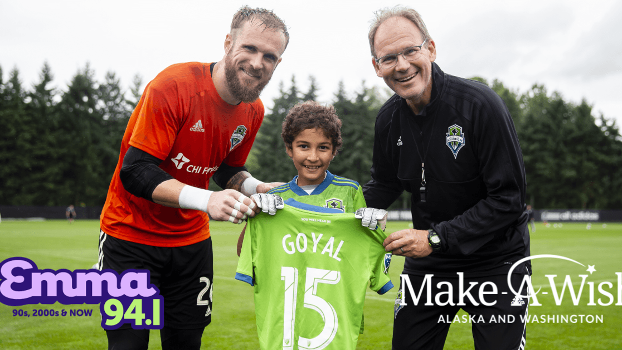 Emma Sounders Make a Wish Night