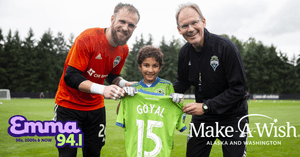 Make-A-Wish Community Night with the Seattle Sounders