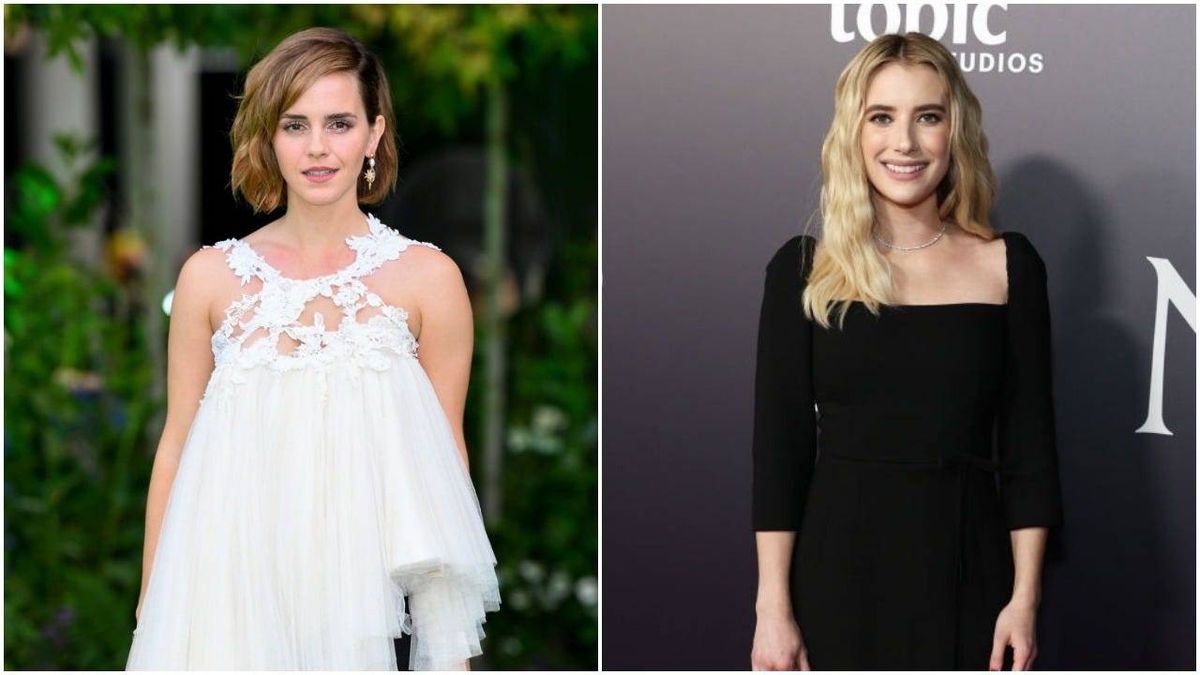Emma Watson and Emma Roberts