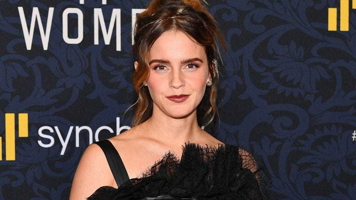 Emma Watson attends the "Little Women" World Premiere at Museum of Modern Art on December 07, 2019 in New York City.