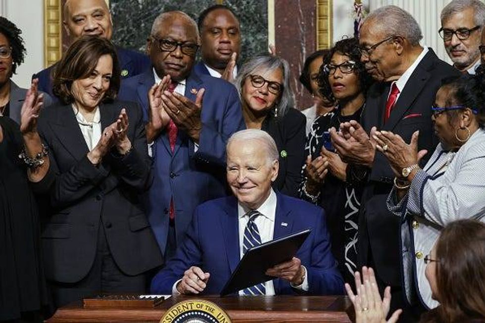 Emmett Till, President Joe Biden