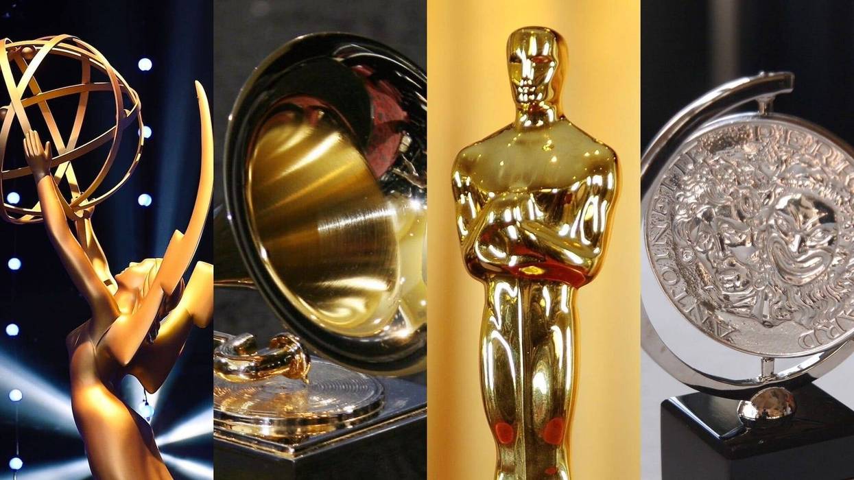 Emmy, Grammy, Oscar, Tony