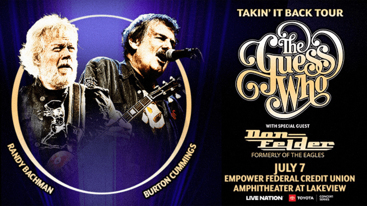 The Guess Who with Don Felder