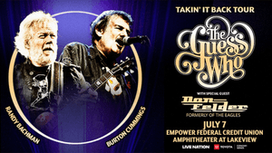 The Guess Who with Don Felder