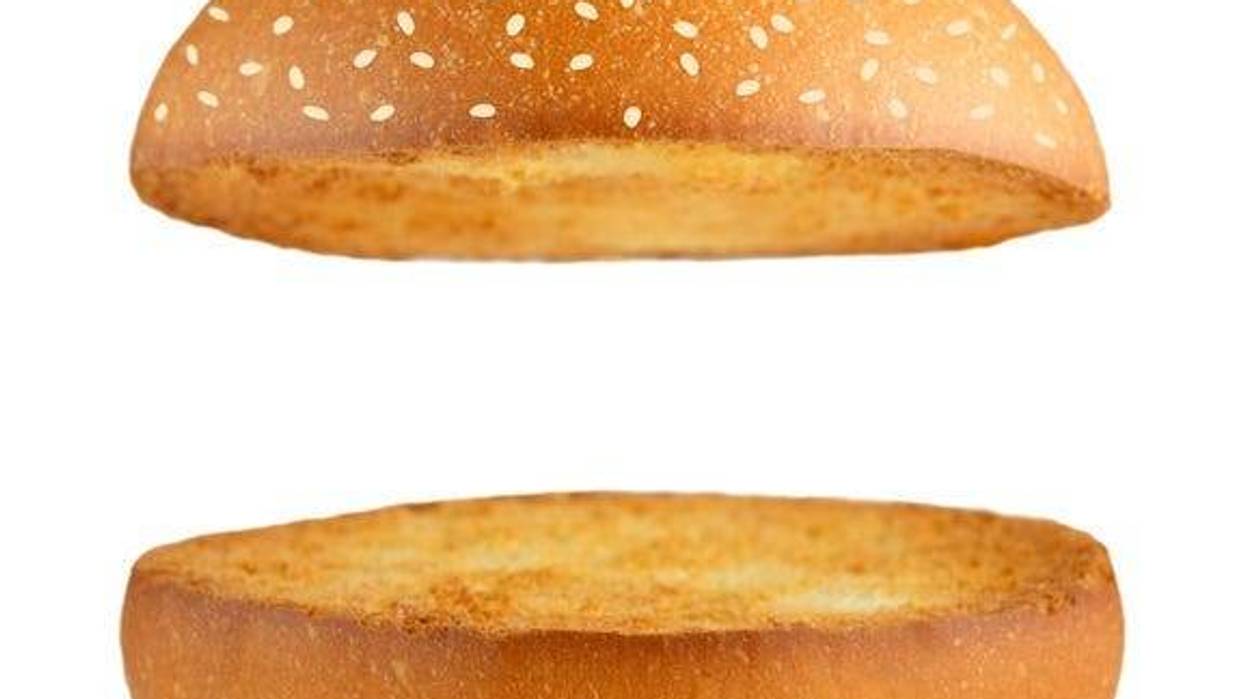 empty burger