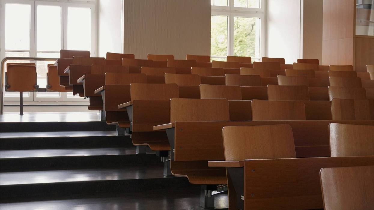 Empty classroom
