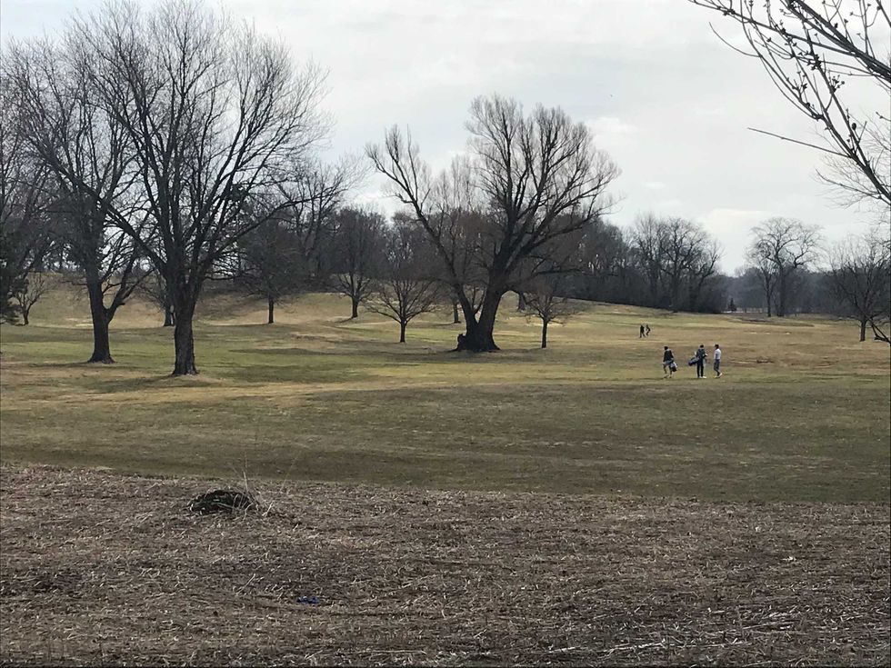 Got a tee time?  Bookings are solid as golf courses reopen