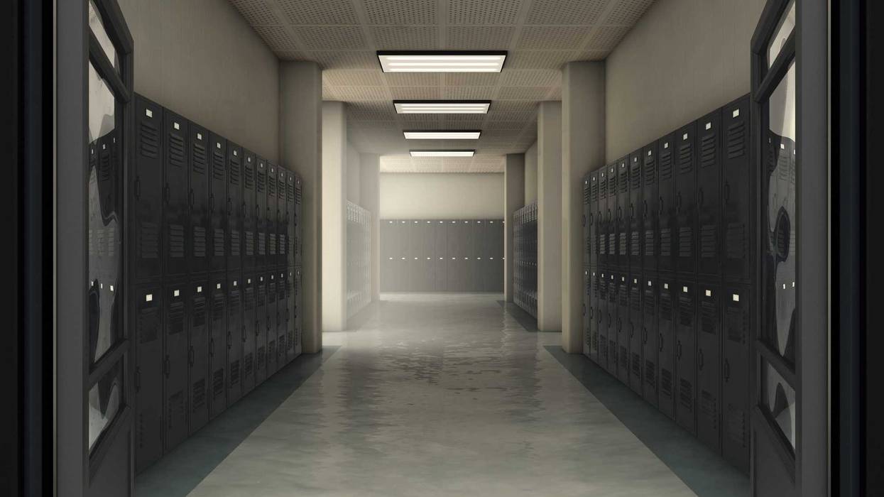 Empty hallways