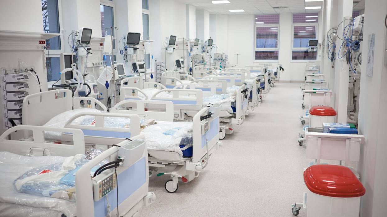 empty hospital room