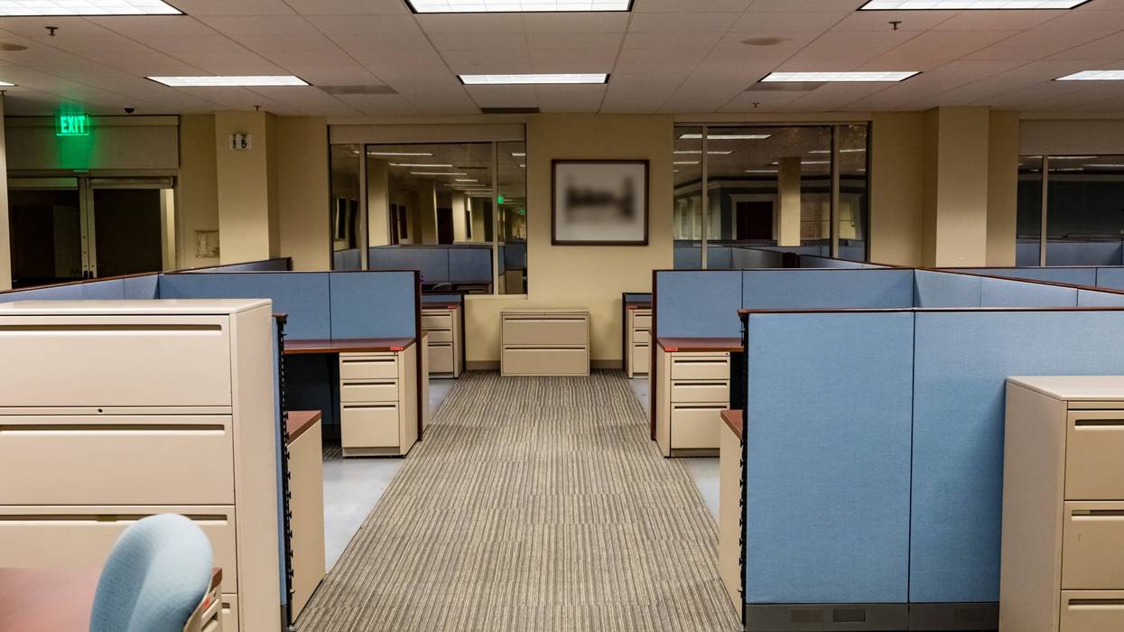 empty office