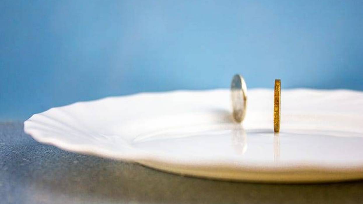 empty plate