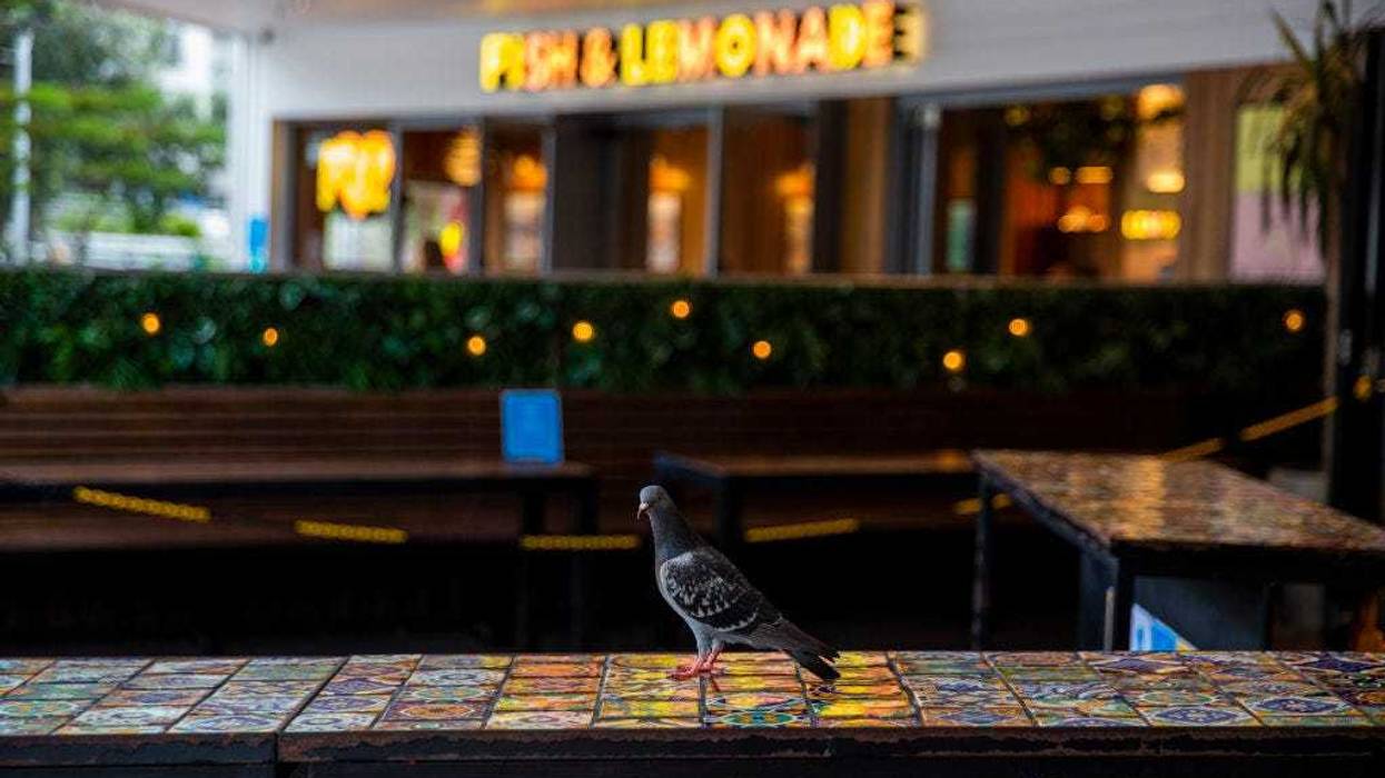 Empty Restaurant