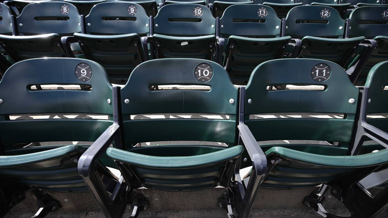 Empty seats Safeco Filed