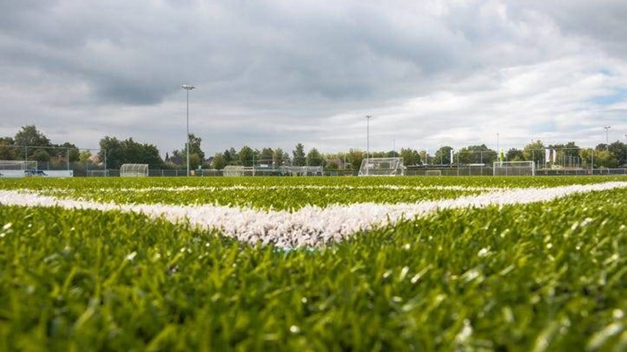 Empty Soccer Field - Getty Images