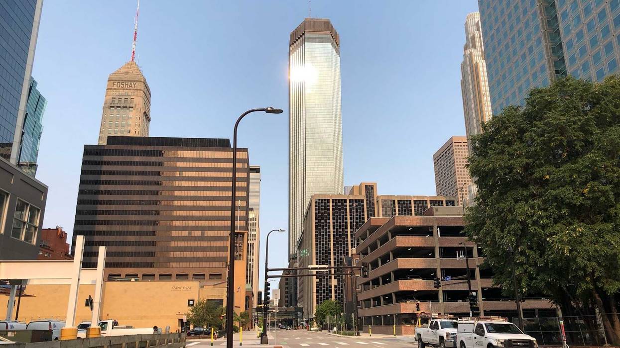 Empty Streets, Downtown Minneapolis