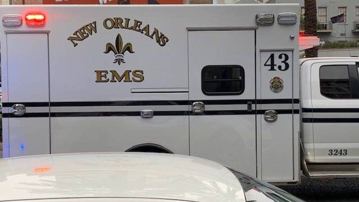 EMS ambulance stolen from Touro Infirmary