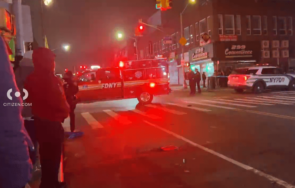 EMS rushed the victim to a hospital, where he was pronounced dead