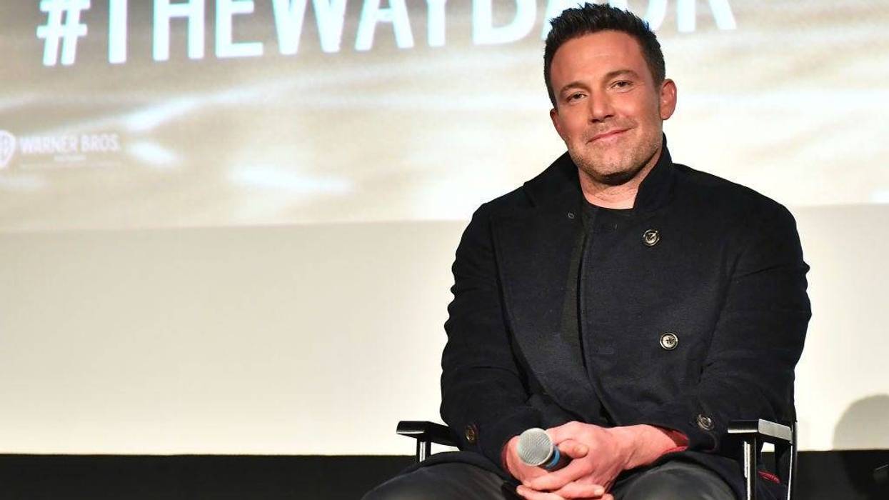 en Affleck attends "The Way Back" Atlanta Q&A screening at Plaza Theatre on February 19, 2020 in Atlanta, Georgia.