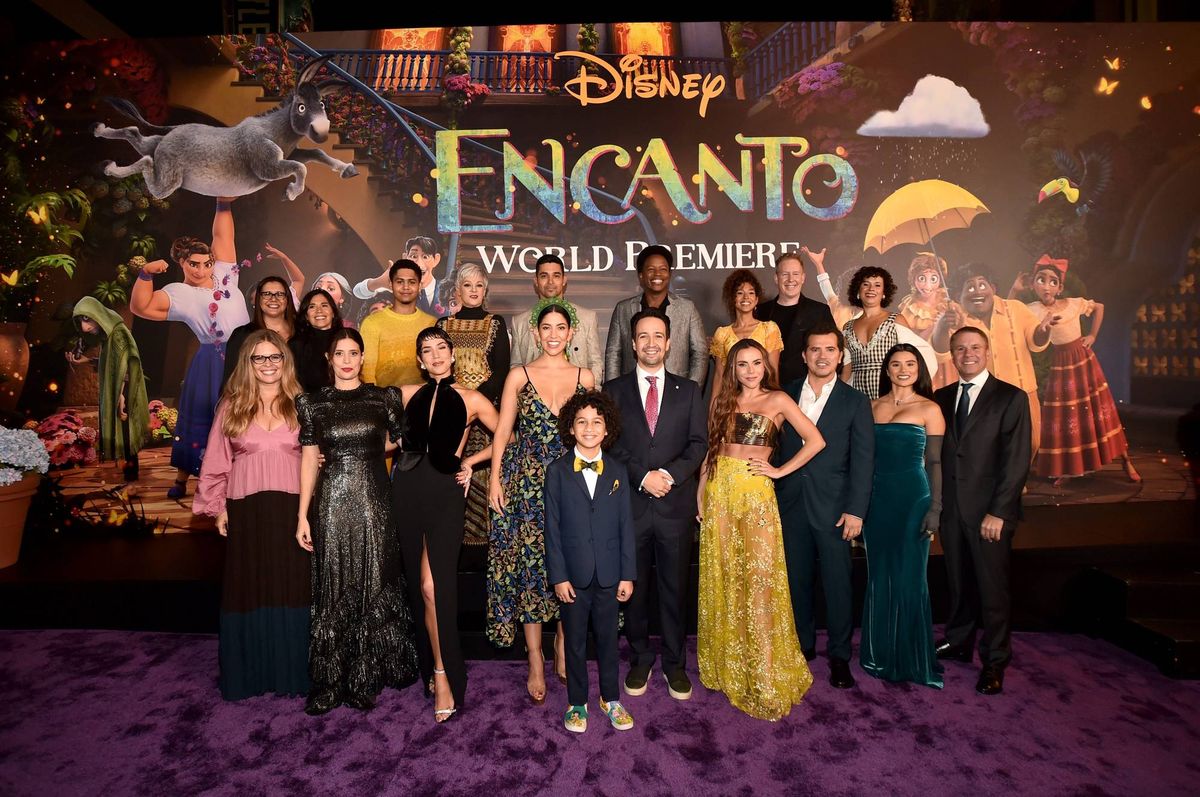 Encanto cast