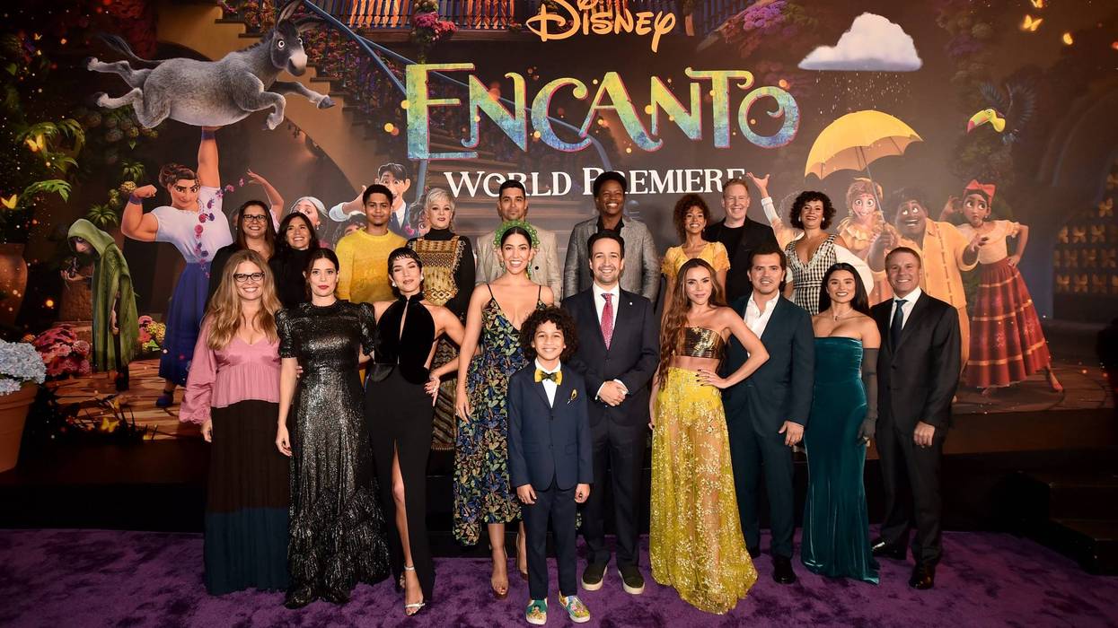 Encanto cast