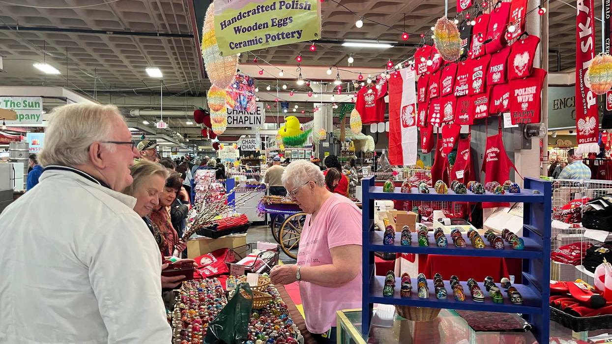 Enchanted Market Gifts at the Broadway Market.