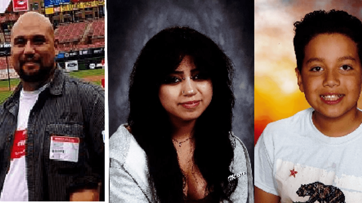 Endangered Person Advisory - Gonzalez