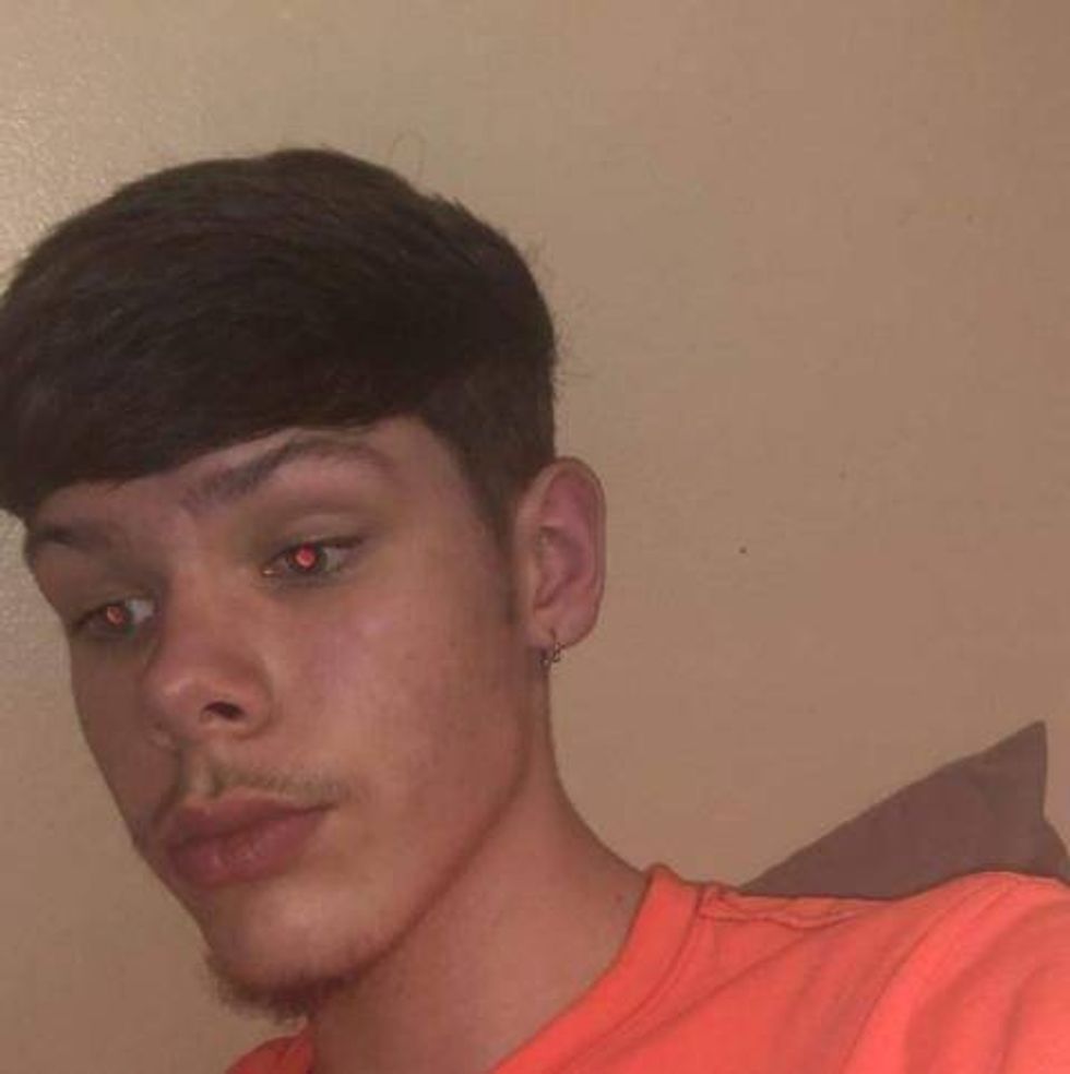 Endangered runaway 15-year-old Clint Robitaille