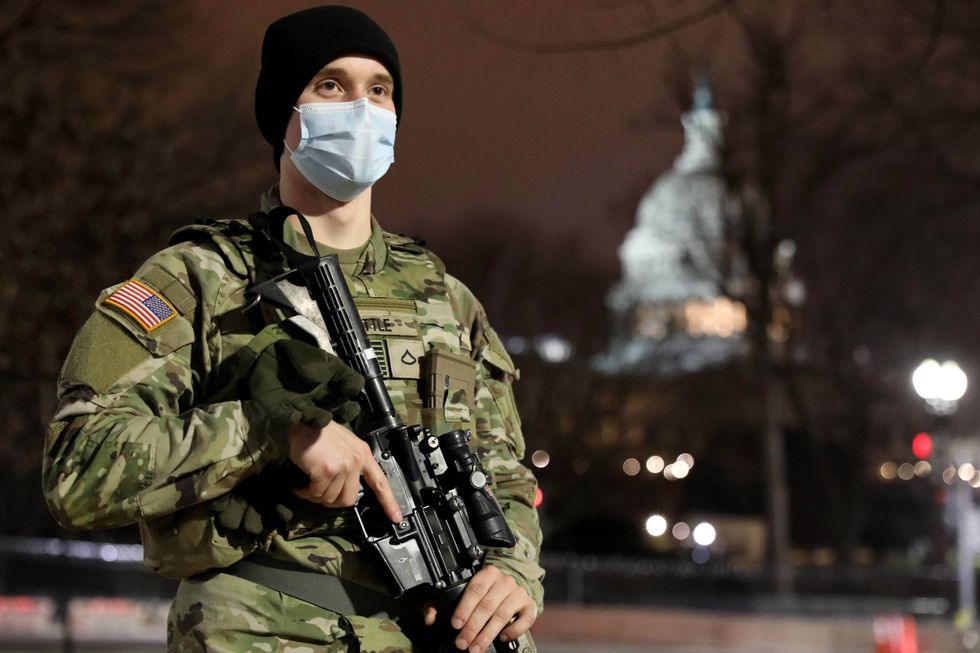 Ending mission on Capitol Hill, Guard personnel prepare to go home