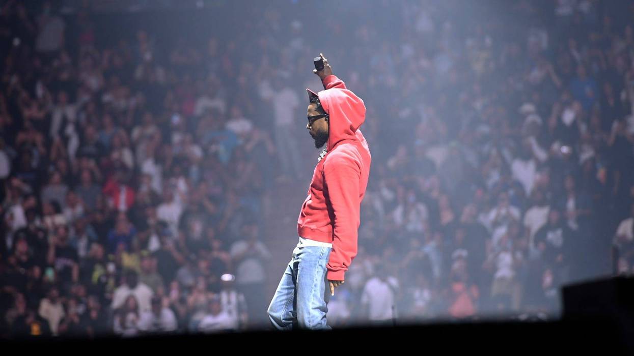 endrick Lamar performs onstage during The Pop Out – Ken & Friends Presented by pgLang and Free Lunch at The Kia Forum on June 19, 2024 in Inglewood, California.