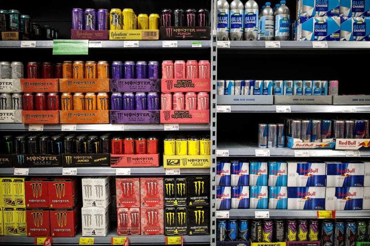 energy drinks