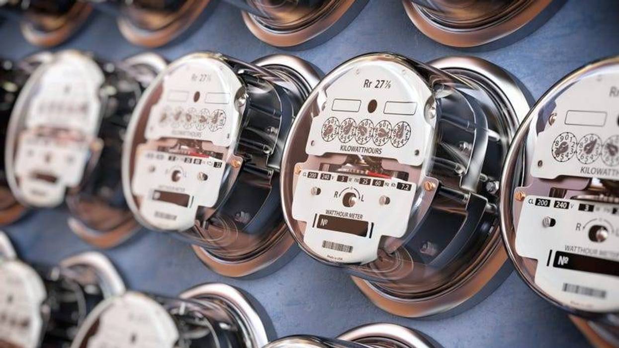 Energy meters.